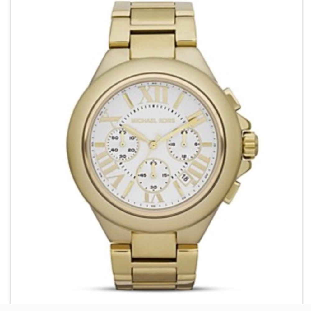 Michael Kors Camille Gold Watch
